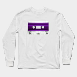 Purple Tape Long Sleeve T-Shirt